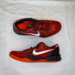 Nike Kobe 8 Challenge Red